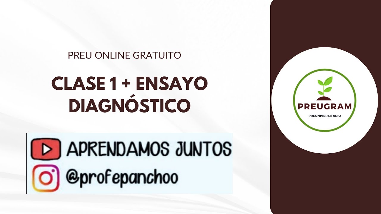 Clase 1 