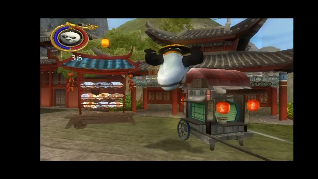 kung fu panda part 1