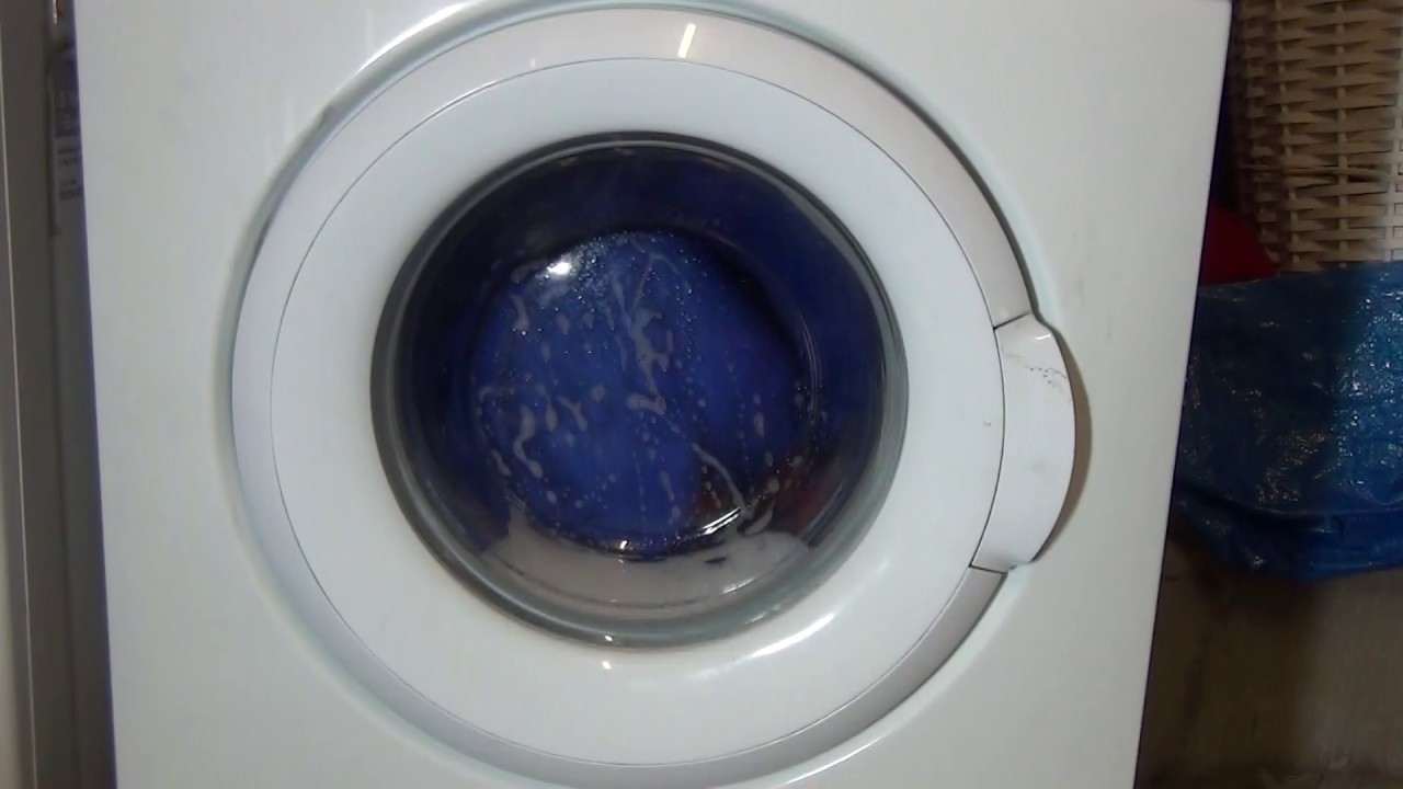 Electra ELEC1647A3 Washing Machine : Cotton Standard 60'c (Full cycle)