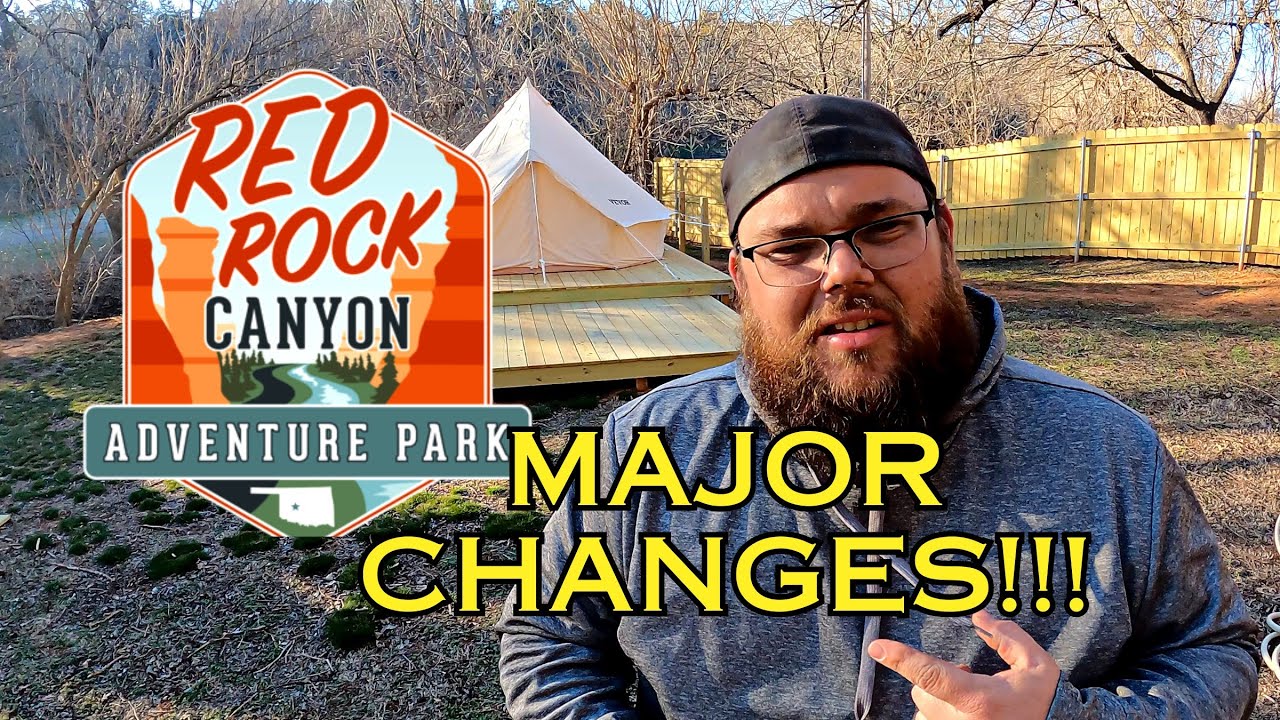 Major Changes at Red Rock Adventure Park!
