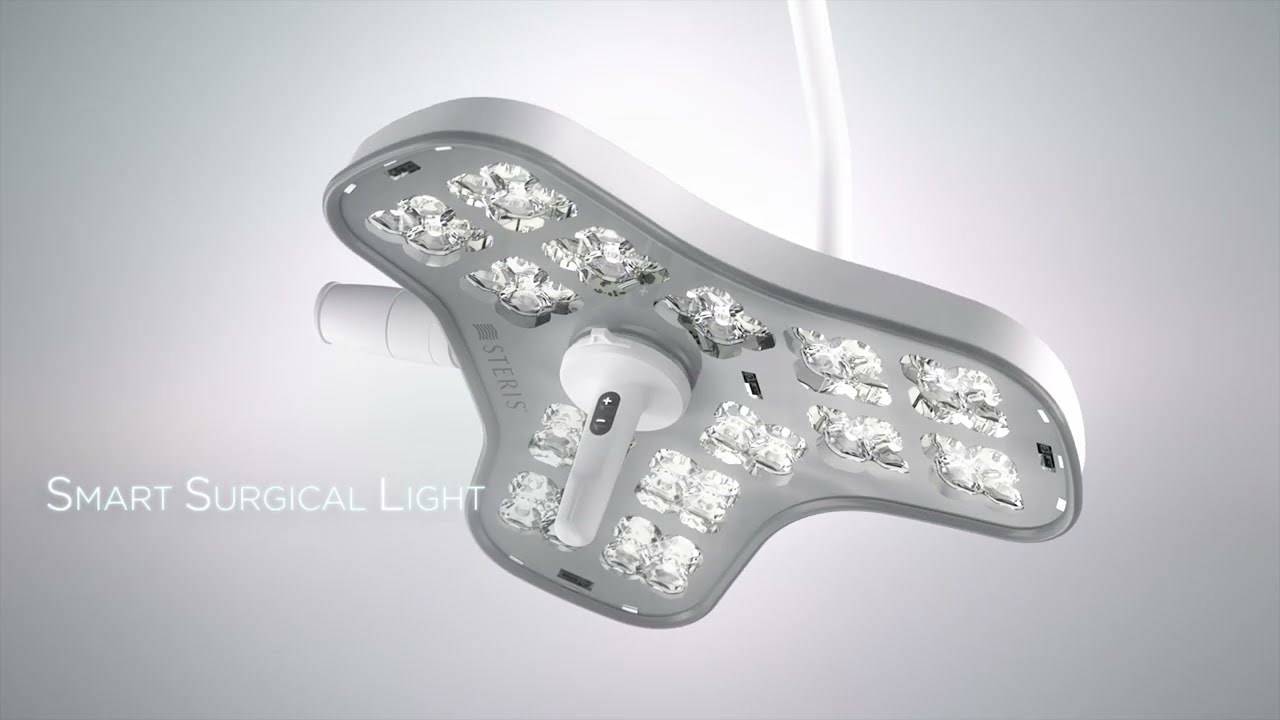 STERIS ALYON&trade; Surgical Lights. Shaped by Inspiration - Powered by Experience