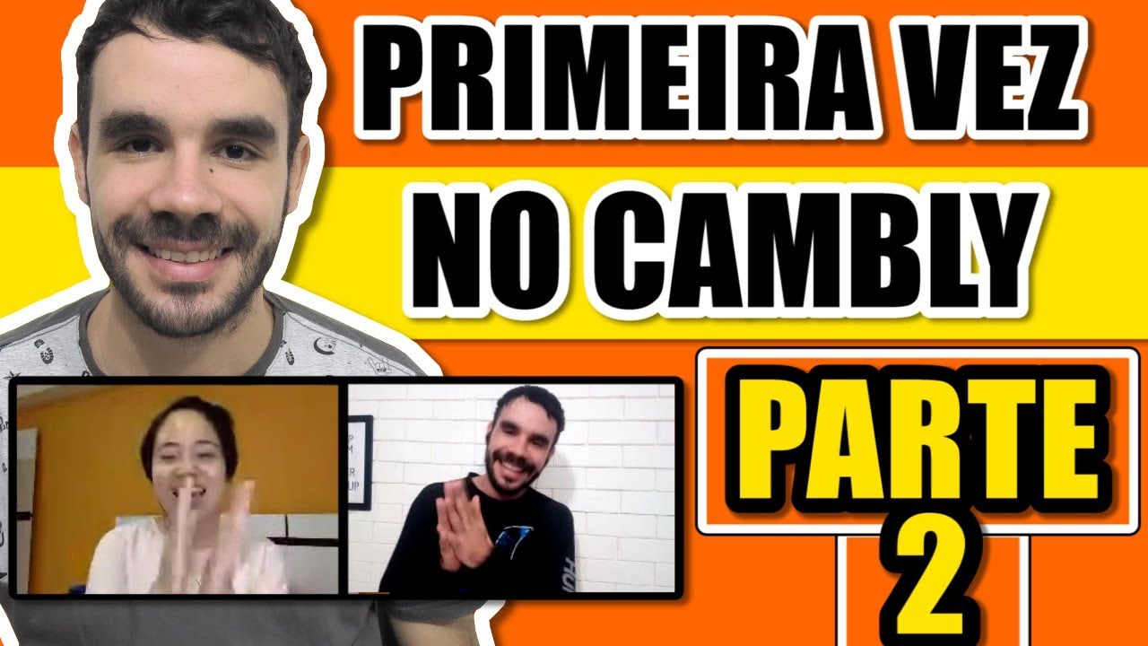 Minha Primeira Aula no Cambly - Parte 2