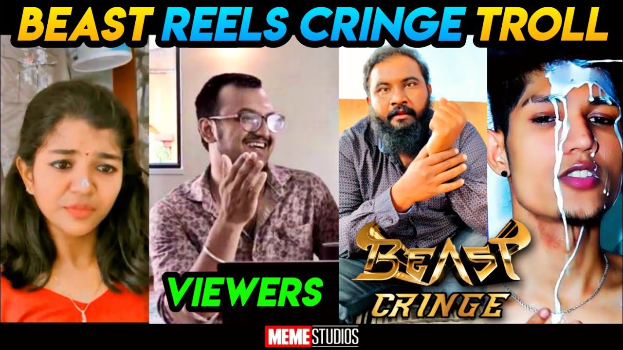INSTAGRAM REELS CRINGE TROLL | BEAST REELS TROLL | MEME STUDIOS