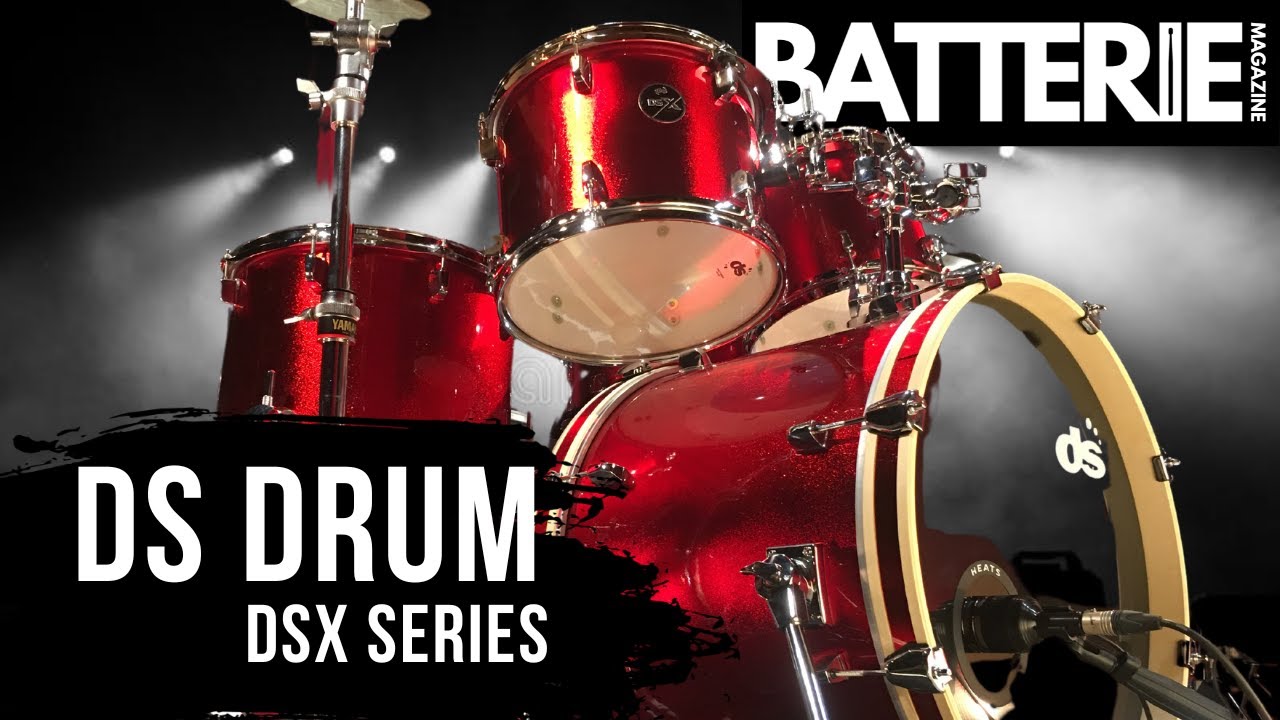 DS DRUM &ndash; DSX SERIES - Demo | Batterie Magazine # 210