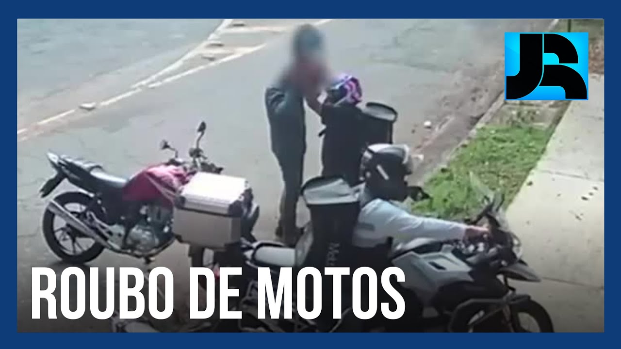 Roubo de motos em São Paulo é mais frequente à noite entre sexta e domingo, alertam especialistas