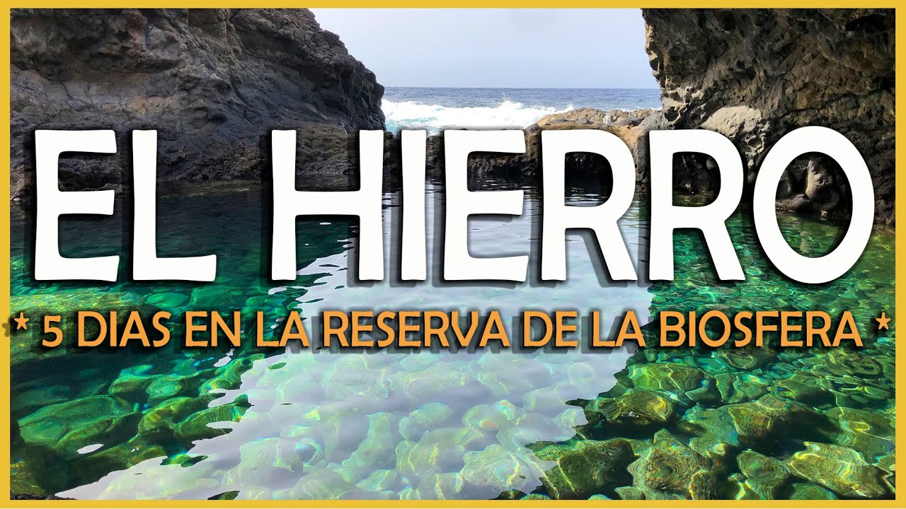 EL HIERRO, en 4k Ultra HD | 5 Días de Viaje por la más pequeña de las Islas Canarias.