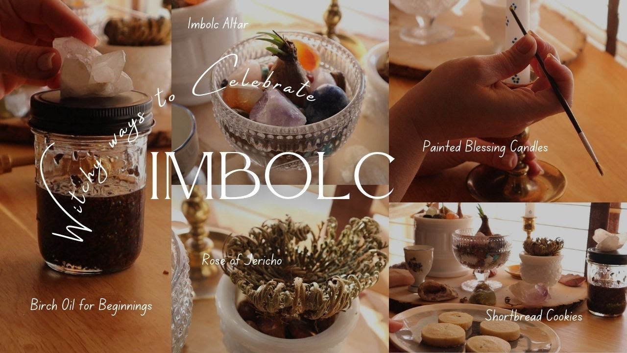 Witchy Ways to Celebrate Imbolg | Green Witch, Kitchen Witch, House Witch
