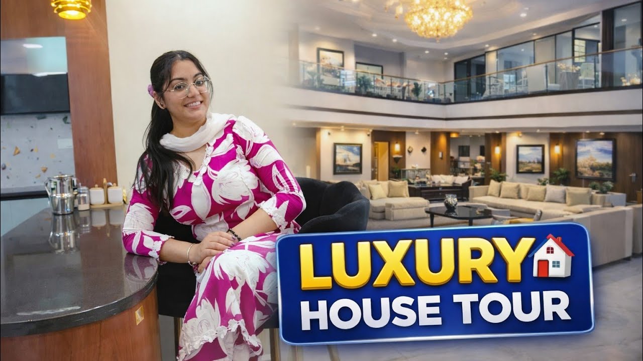 Luxury house tour 👀|preboards result aur admit card mil gya|BMS public school|@saanvi2107 