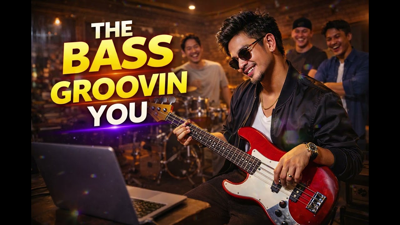 THE BASS GROOVIN YOU – Groovy Jazz Version | Instrument Easy Listening by KARTO