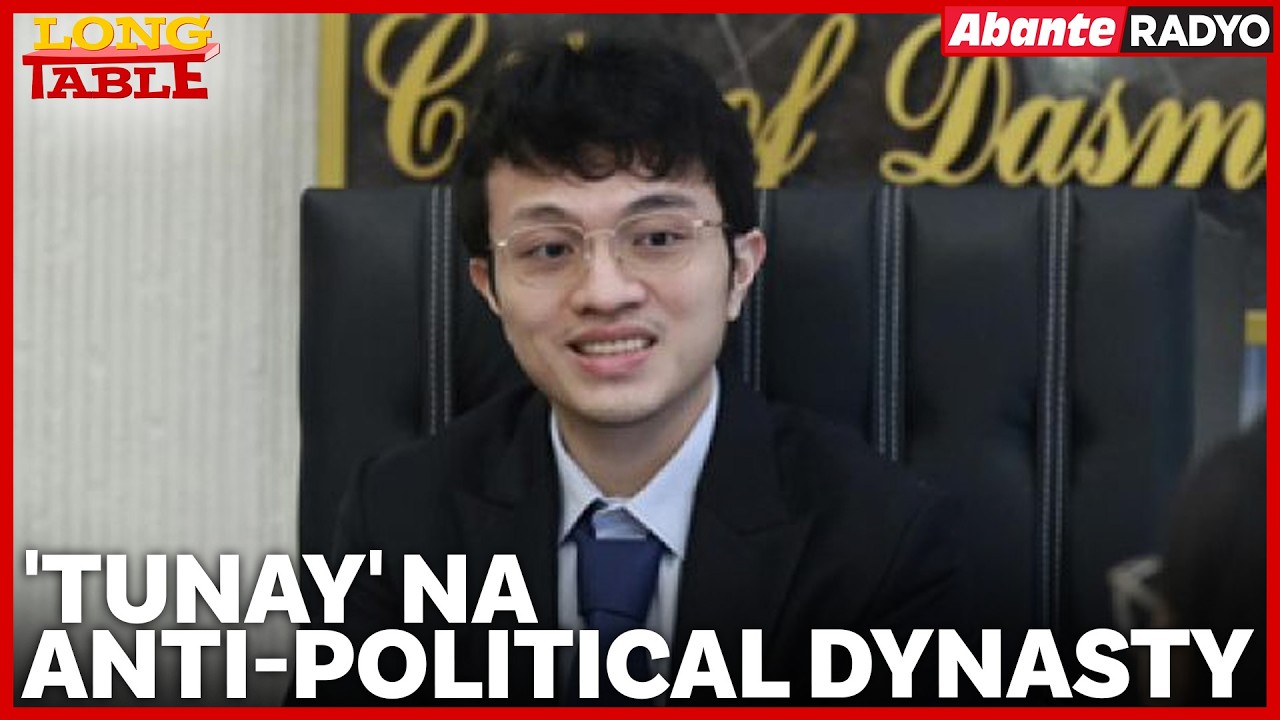 Rep. Kiko Barzaga suportado 'tunay' na Anti-Political Dynasty bill