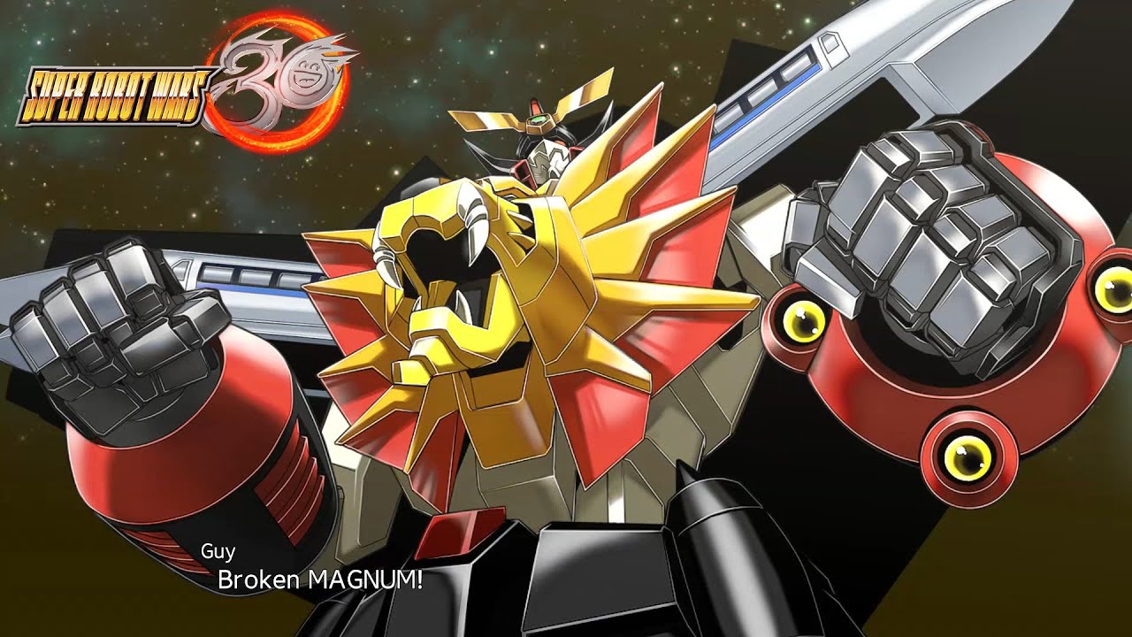 Super Robot Wars 30 - Gaogaigar All Attacks [PC/STEAM]