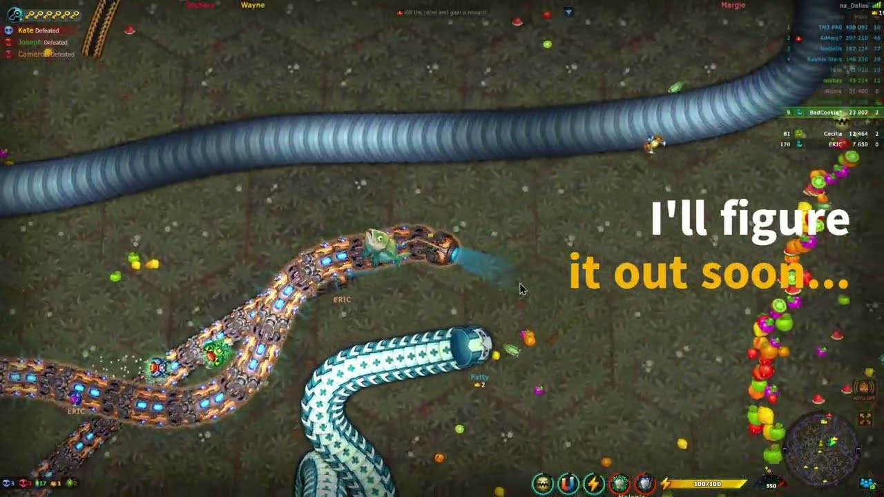 Little Big Snake New Update - 1 Hour Gameplay! 🎶