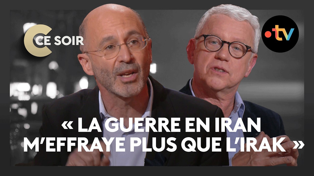 Iran-USA : cette guerre est-elle comparable à la guerre en Irak de 2003 ? - C Ce Soir 17 mars 2026