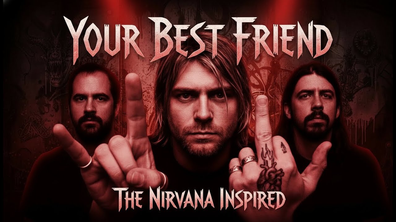 Your Best Friend - The Nirvana Inspired Grunge Revival Album [90s Alt Rock, Epic]