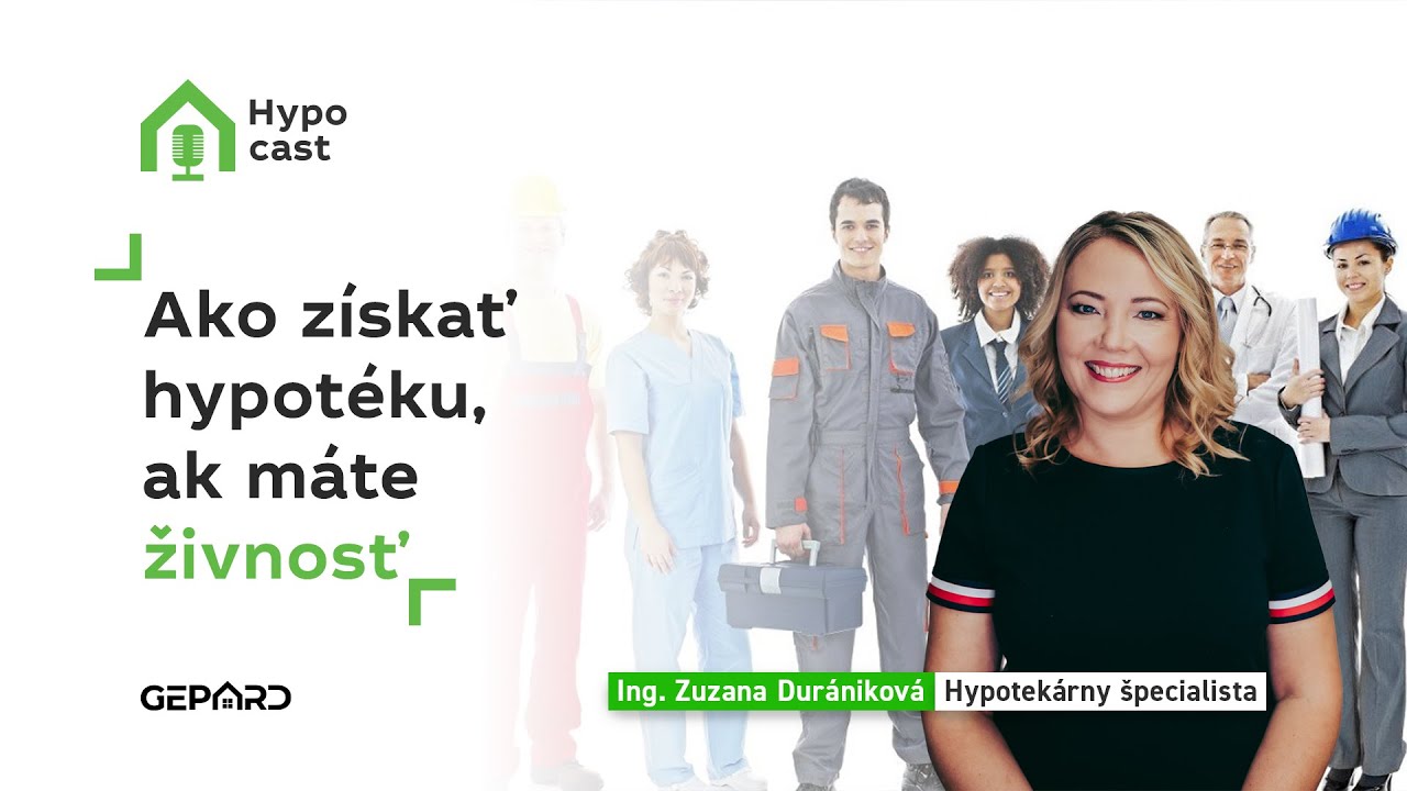 Získajte hypotéku ako živnostník: Odborné tipy od Zuzany Duránikovej | Hypocast 