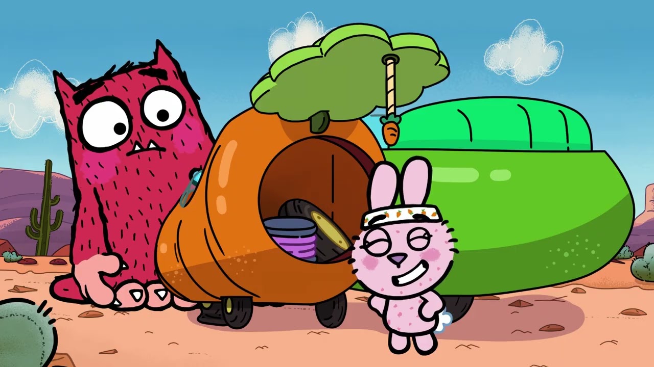 Road Trip Day! | ❤️ Love Monster ❤️ | Full Episode for Kids 📺
