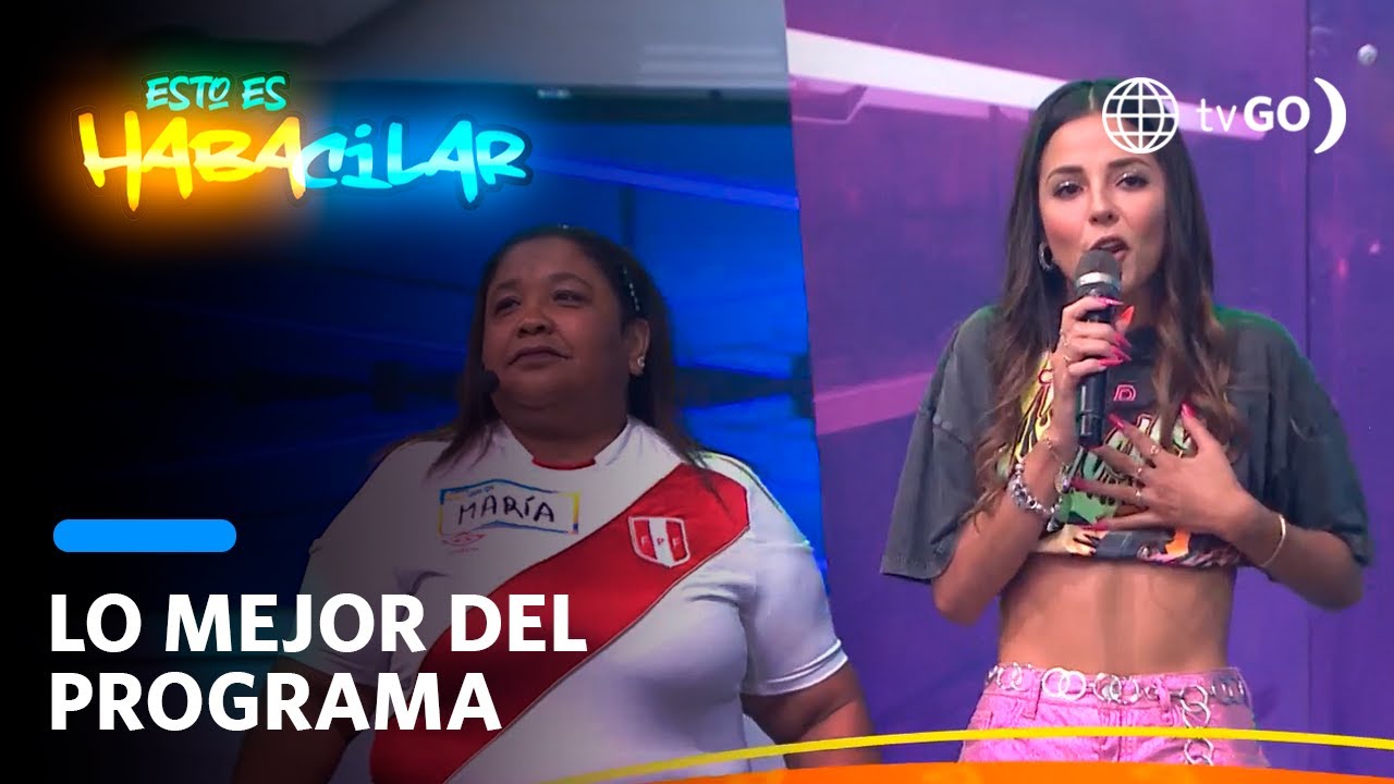 Esto es Habacilar: Doña María Flores puso en aprietos a Luciana Fuster y Patricio Parodi (HOY)