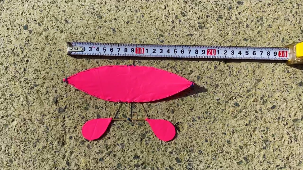 Trải Nghiệm Diều Tí Hon 17 Cm Liệu Có Bay Được Không