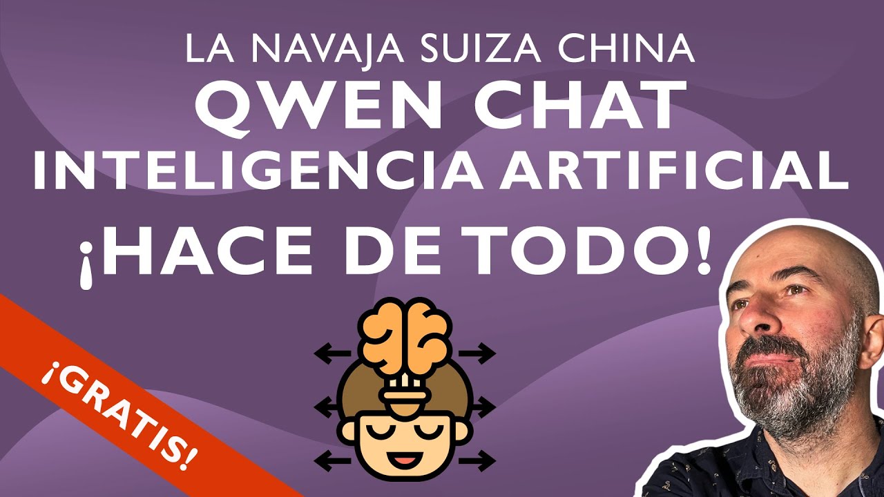 🔴 ¡ALTERNATIVA GRATIS A CHATGPT! QWEN CHAT es la Navaja Suiza CHINA de Inteligencia Artificial
