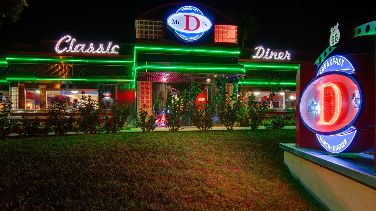 Mr D's Diner in La Verne