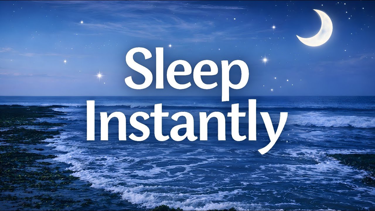 Relaxing Ocean Waves • Deep Sleep Sounds for Insomnia & Tinnitus Relief [3 Hours]