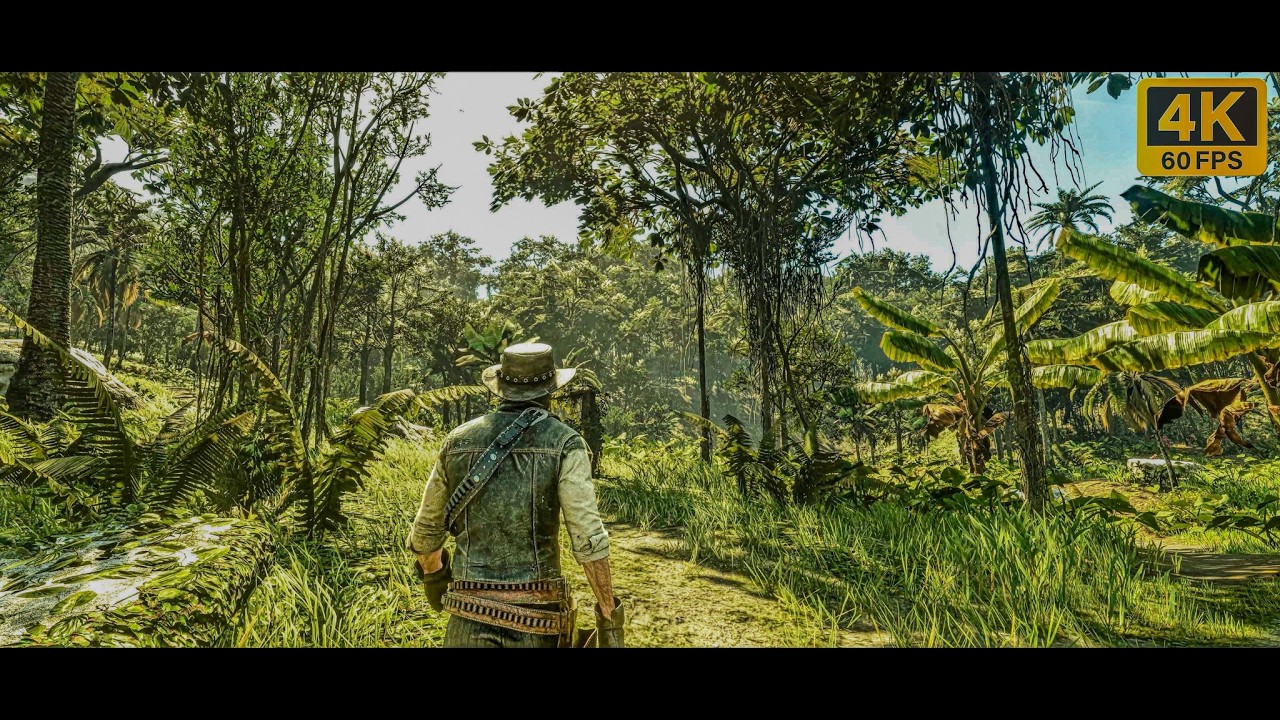 Red Dead Redemption 2 Looking Like a Movie ! 4K Nude Modlist 2026