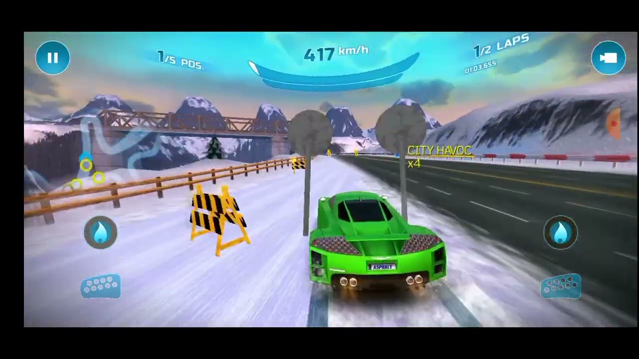 ASPHALT NITRO #46 No Love With Chrysler ME412
