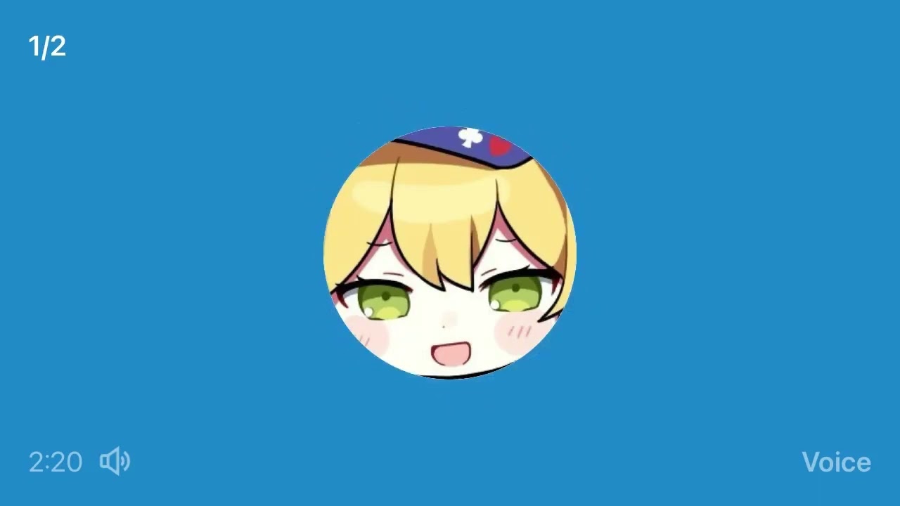 El primer tweet de voz de Dokibird luego de su graduación (sub. español)
