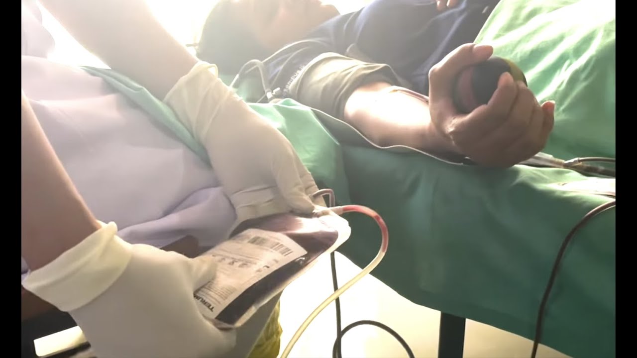 LPEC Campus Blood Donation Camp 2024
