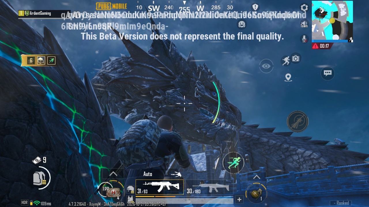 PUBG Mobile 4.7 Update Upcoming New Dragon Mode