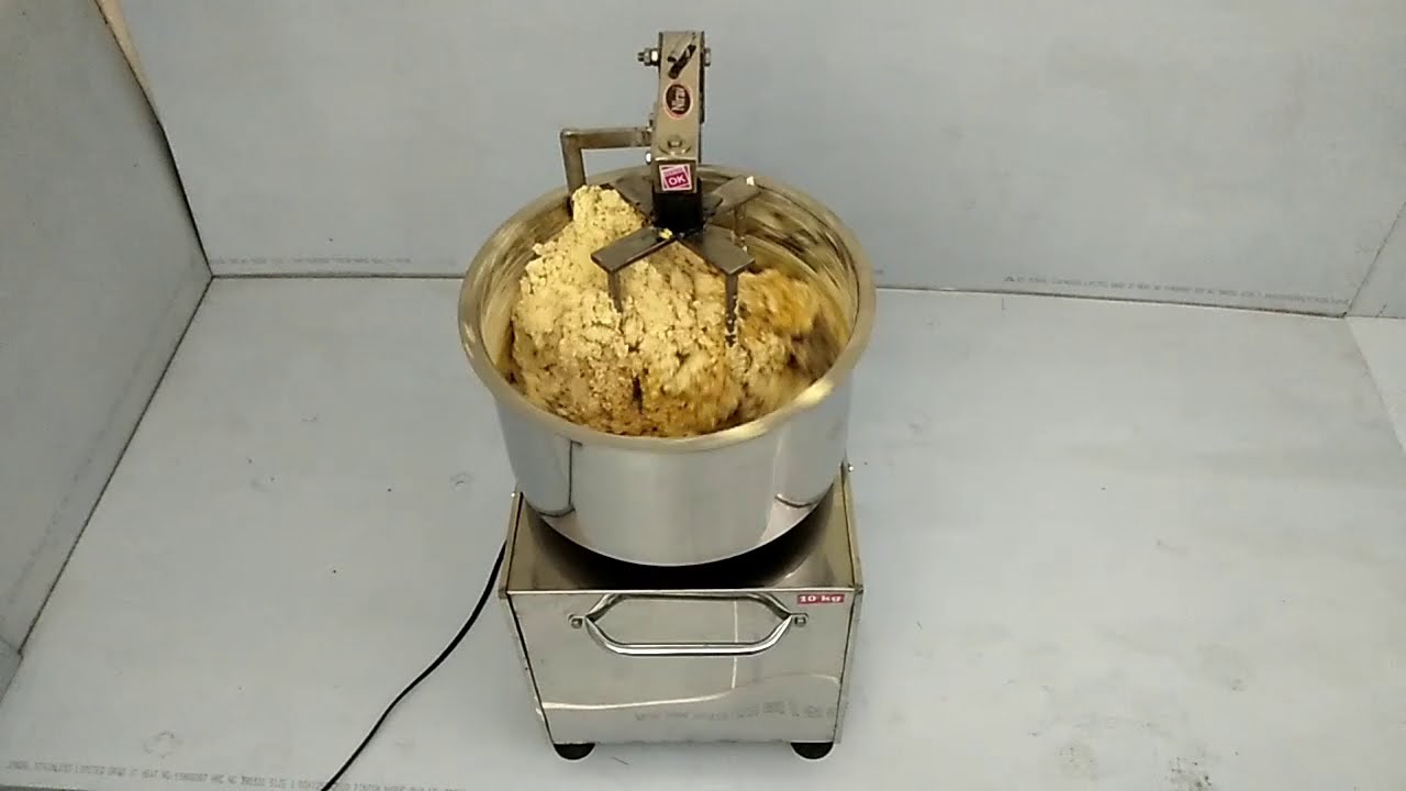 besan mixing machine / flour mixing machine/ atta mixing machine / dough kneader machine /