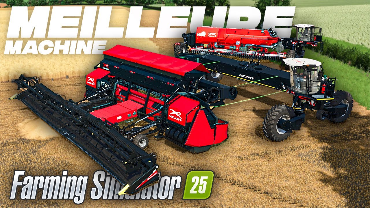 Farming Simulator 25 | DLC NEXAT Pack | La meilleure machine du jeu ?