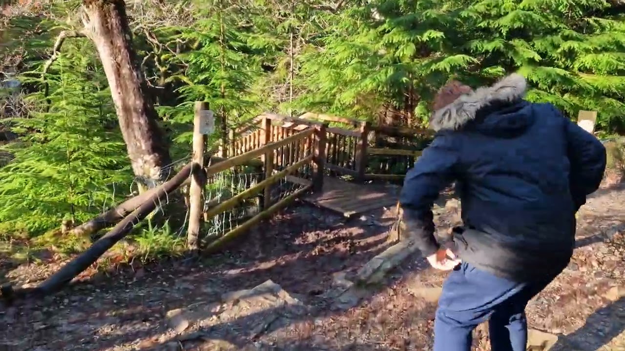 Betws y Coed to the Miners Bridge