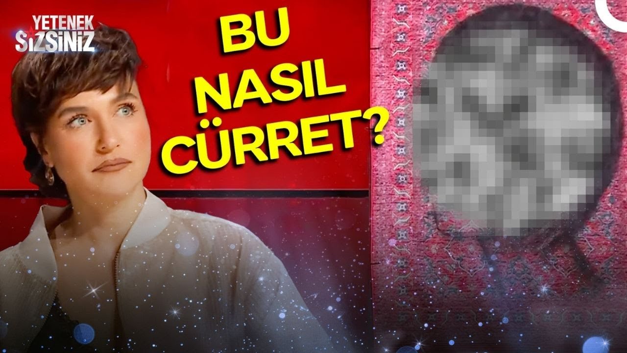 Şevval Sam Çizimi Olay Yarattı! | Yetenek Sizsiniz