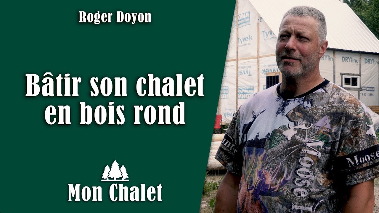 Mon chalet: Chalet en bois rond