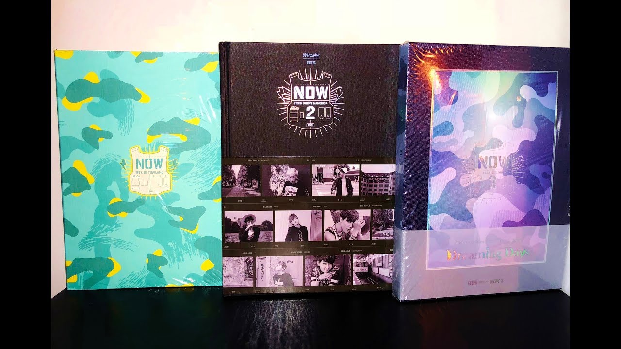 UNBOXING ♡ BTS (방탄소년단) NOW DVD’s