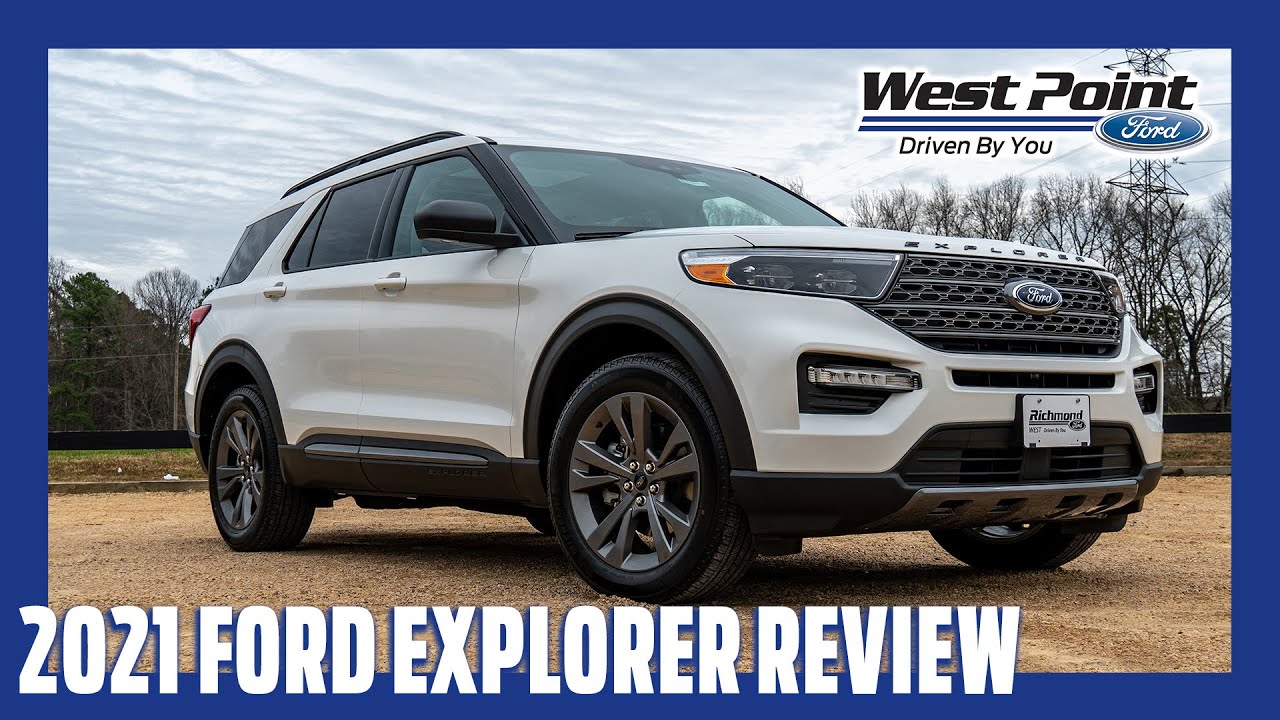 2021 Ford Explorer Review
