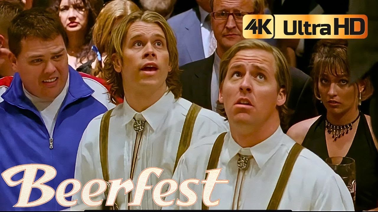 BeerFest (2006) USA Vs ZE Germans Prt 1 Scene 4K HDR