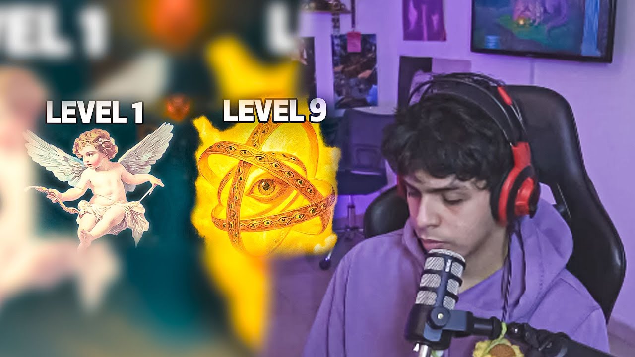 Reaccionando a los NIVELES de los ÁNGELES 😱👼
