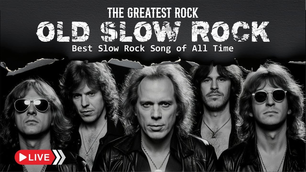 💔 Greatest Rock Ballads 2025 | Slow Rock Love Songs Collection