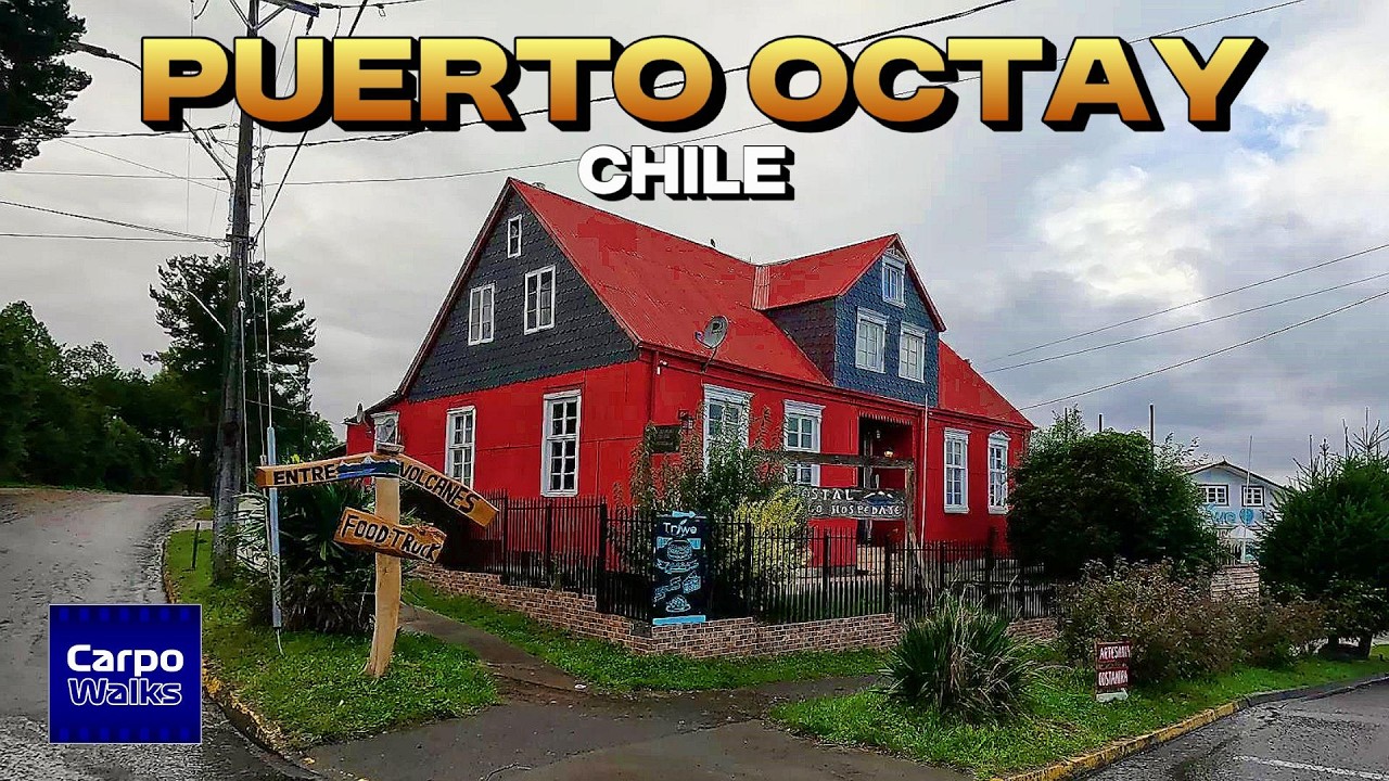 PUERTO OCTAY - CHILE 🇨🇱 – El Tesoro Escondido del Sur