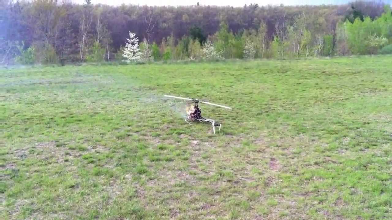 RC heli crashes - beginners, Loctite, setup and fire.