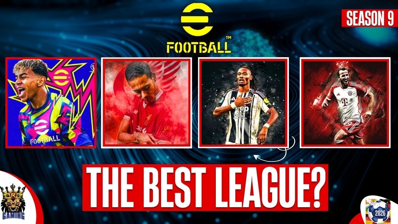 The next eFootball2026 TOURNAMENT, which League is the best?