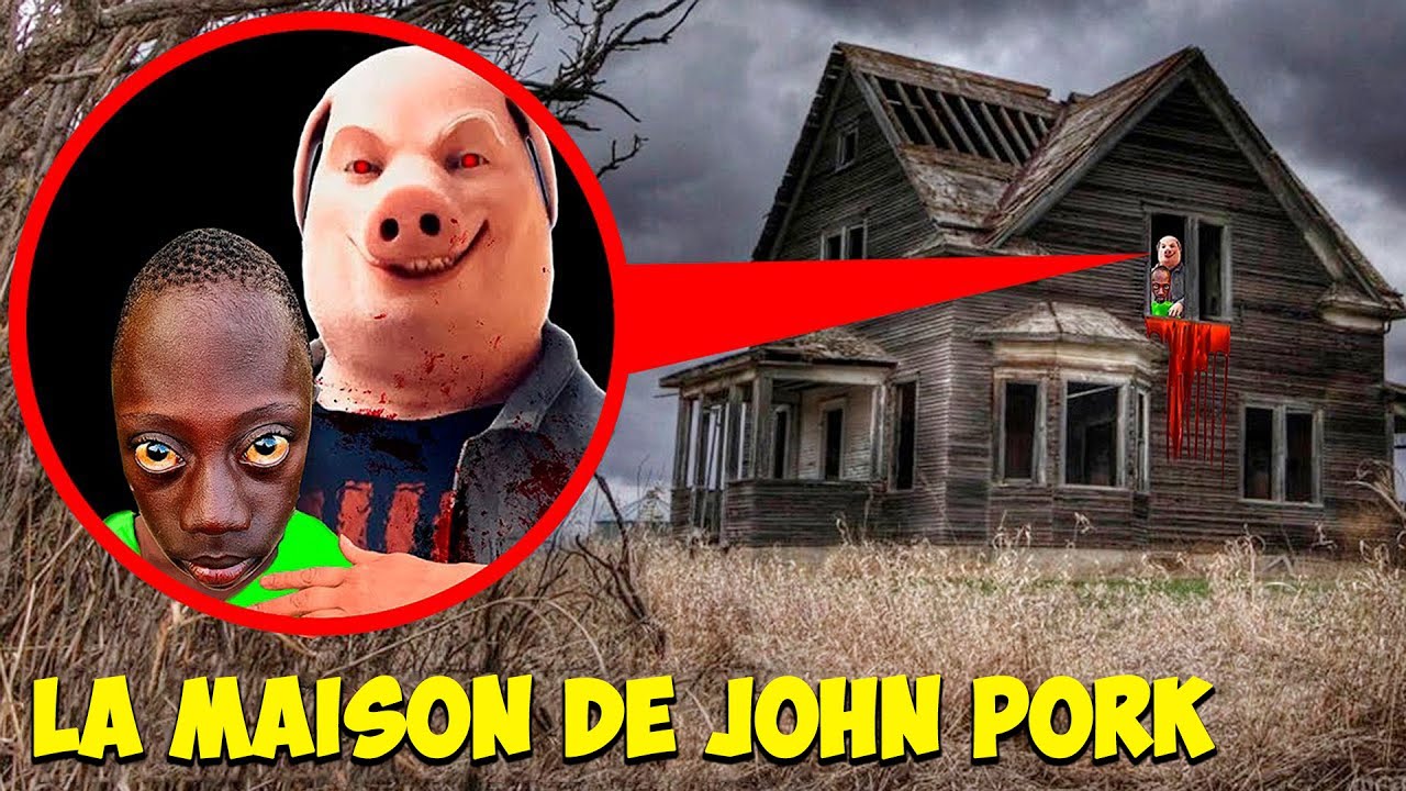MON DRONE a trouvé la maison de JOHN PORK ! (TENGE TENGE en DANGER)