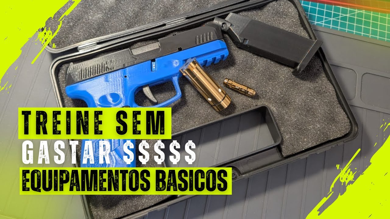 Como Treinar IPSC em Casa? Conheça Meu Setup de Dry-Fire