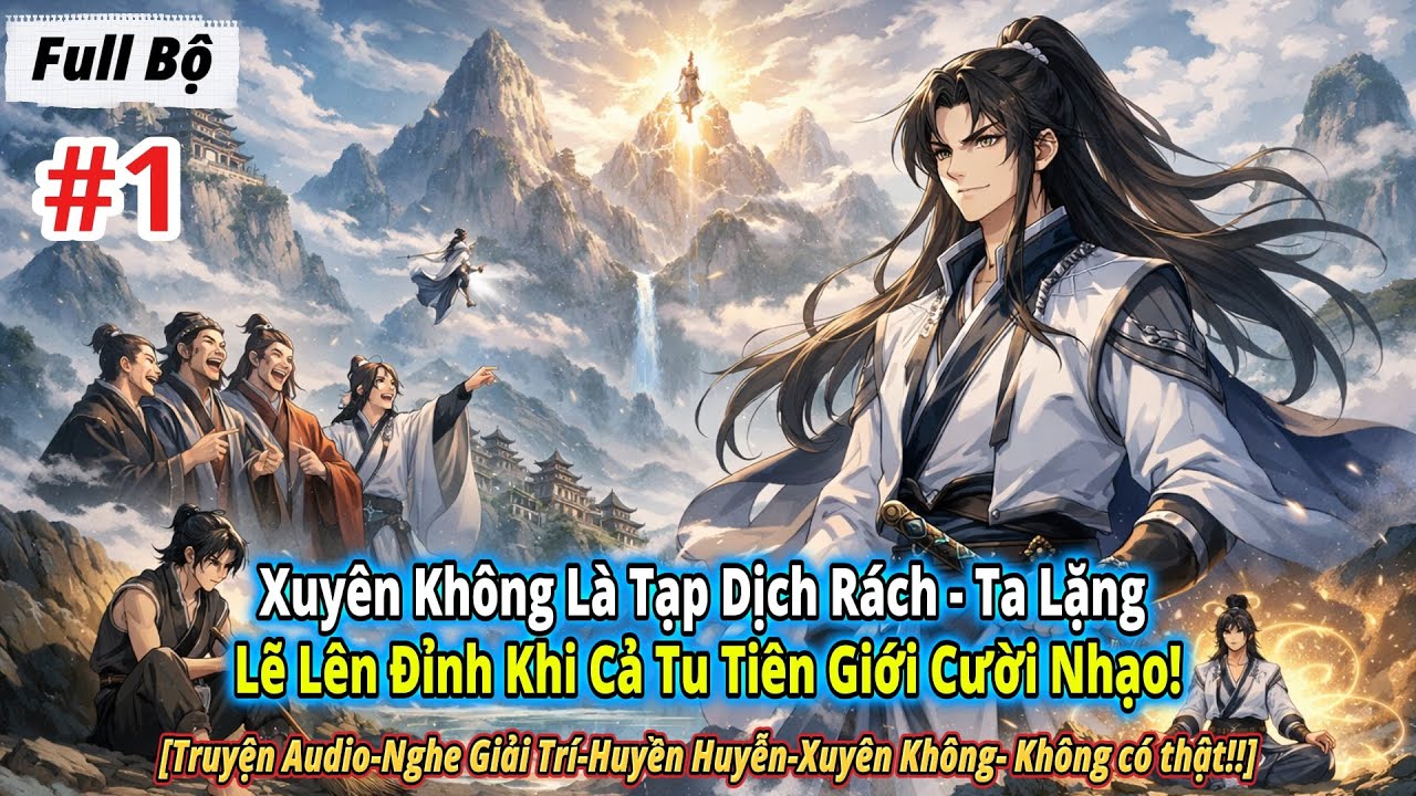 Xuyên Không Là Tạp Dịch Rách, Ta Lặng Lẽ Lên Đỉnh Khi Cả Tu Tiên Giới Cười Nhạo || Tập 1