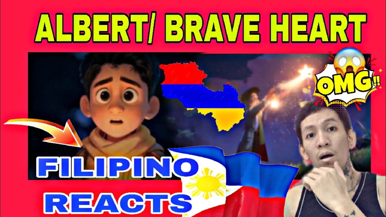 Albert Brave Heart | Armenia 🇦🇲 Official music video | Eurovision junior 2025