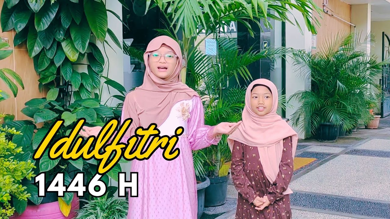 Idulfitri | Cover SD Islam Hidayatullah Semarang | 1446 H