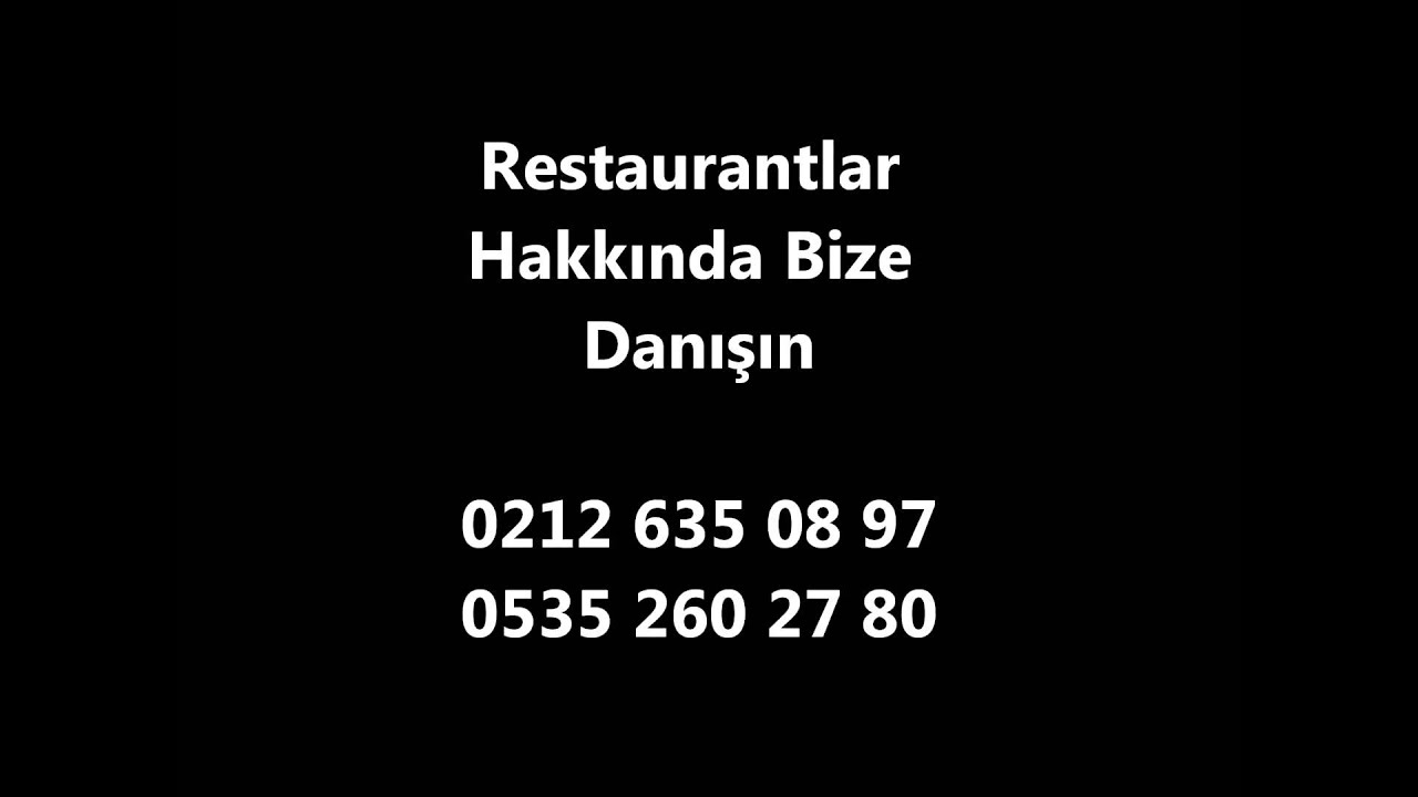 Ulus 29 Restaurant www.eniyirestaurantlar.com 0212 635 08 97