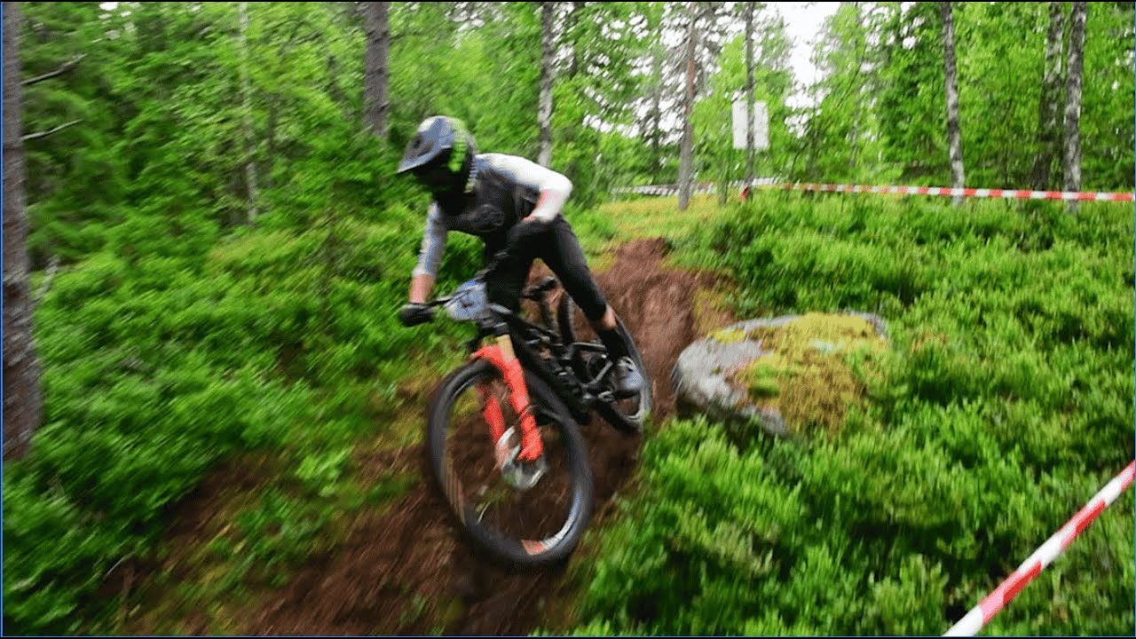 Sunne Enduro RACE DAY RAW! SweCup Enduro